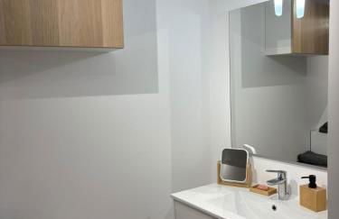 Appartement climatisé avec jardin 4 personnes - Foto 26