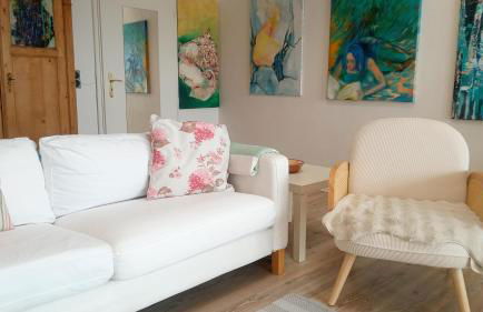 3-Zi Atelierdachwohnung mit Bergblick Seenähe und 2 Loggia - Foto 70