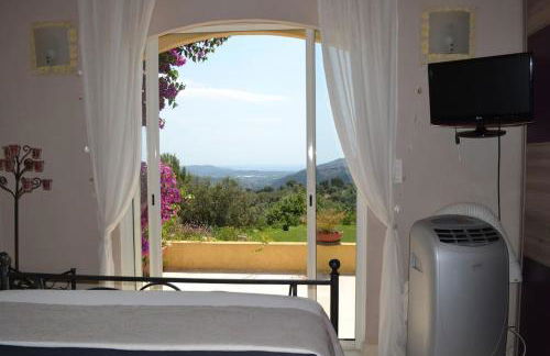 Villa Grasse vue mer exceptionnelle 8P piscine intérieure - Foto 35