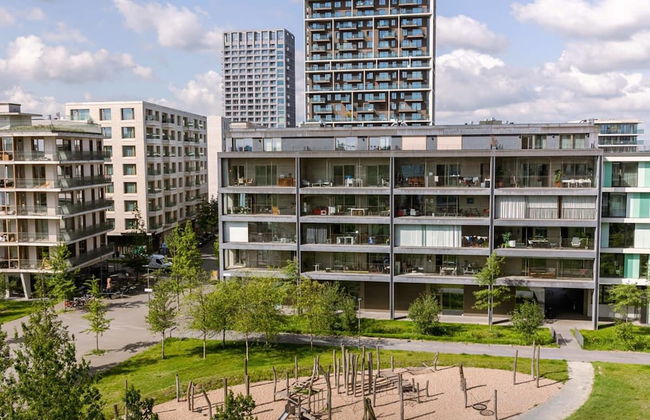 Apartment in Antwerp With View on the Scheldt - Foto 20