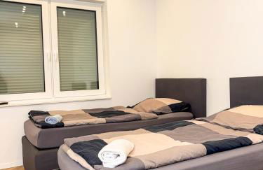 Ruhr Business Apartments Essen Apartment mit 5 Einzelbetten Privat Parkplatz - Foto 2