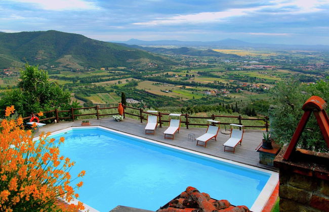 Villa in Tuscany With Pool and Valley Views - Foto 31