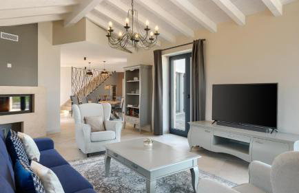 Luxury villa Edoardo with pool in Visinada - Foto 17