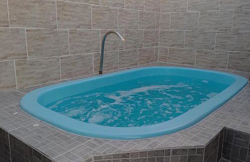 Casa com piscina Mongaguá 2 quartos - Photo 2
