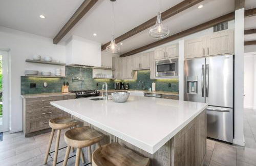 Luxury 3-Bed Beach Cottage with Hot Tub, Fire Pit, BBQ - Walk To Beach - Foto 4