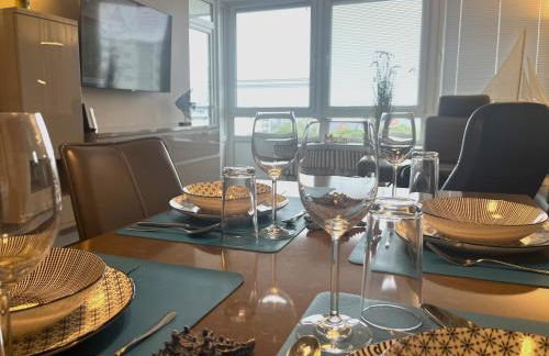 Skriien Mö TOP-Fewo 4 Sterne 5 Min zum Strand Balkon 2 SZ TG Zentrum - Foto 22