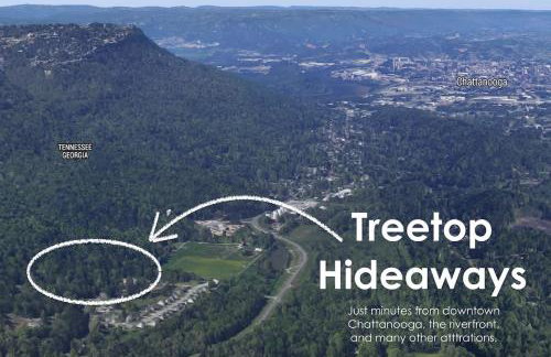 Treetop Hideaways: Luna Loft Treehouse - Foto 19