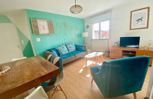 Fl’Heurt de Mer appartement au pied de la plage, vue mer - Foto 6