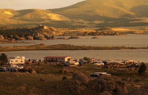 Modern A-frame w/ hot tub + view - Foto 56