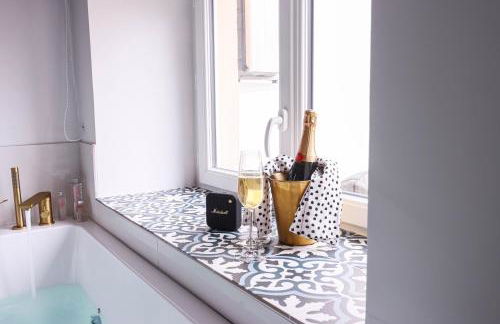 Suite Saphir - Jacuzzi & Sauna - Foto 14