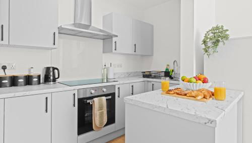 Stylish 4 Bed House In Chorley - Foto 4, stove