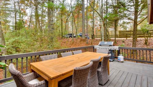 1 Mi to Beach Lake Rabun Home with Carriage House - Foto 2