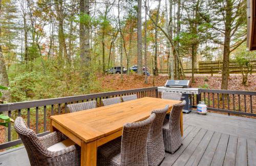 1 Mi to Beach Lake Rabun Home with Carriage House - Foto 2