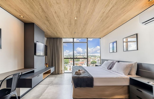 NWTs - Estúdios com Vista Lateral Mar - Photo 28