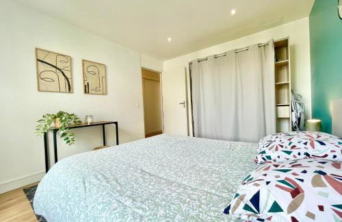 Le Turquoise I Grand T2 lumineux I Proche Gare - Foto 19