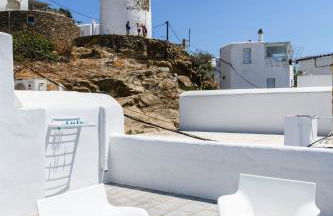 Floral Villa with marvelous view to Mykonos town - Photo 35