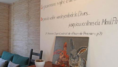 Séjour littéraire en Suisse Normande avec WIFI - FR-1-497-93 - Foto 3