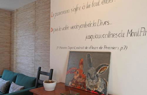 Séjour littéraire en Suisse Normande avec WIFI - FR-1-497-93 - Foto 3