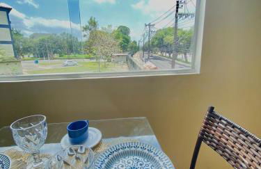 Flat 3 com cama queen e ar-condicionado, perto do Parque da cidade - Foto 20