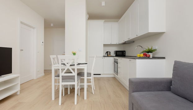 Essbereich im Zimmer