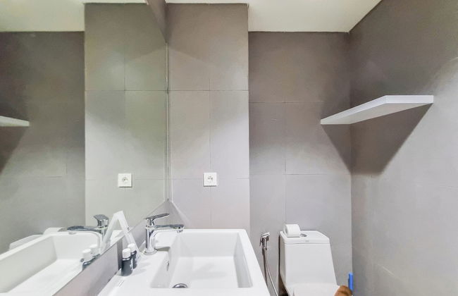 Comfy And Enjoyable Studio At Patraland Amarta Apartment - Foto 12