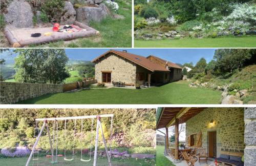 Maison en pierre avec sauna et jardin à Chalmazel - FR-1-496-39 - Foto 6