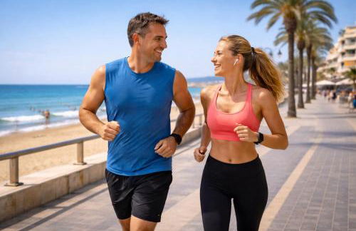 Calafell en primera linea de mar con piscina - Foto 45