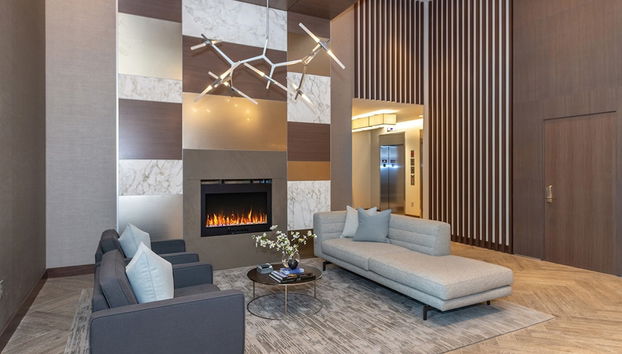 Zona de estar del vestíbulo