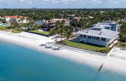 Private Beach Oceanfront Mansion in Naples LUXURY - Foto 36