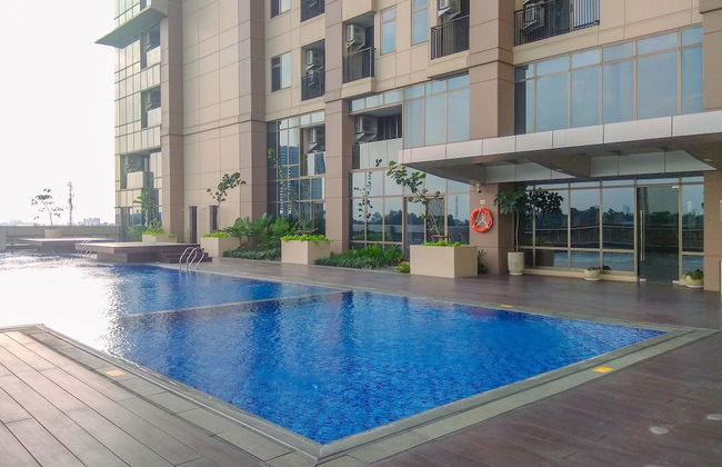 Fancy And Nice Studio At Sakura Garden City Apartment - Foto 14