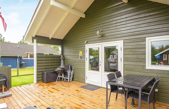 4 Person Holiday Home in Hovborg - Foto 48