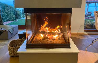 VILLA LOVRAN - 150 m to the beach - infinity pool - incredible sea view - fitness gym - Foto 39