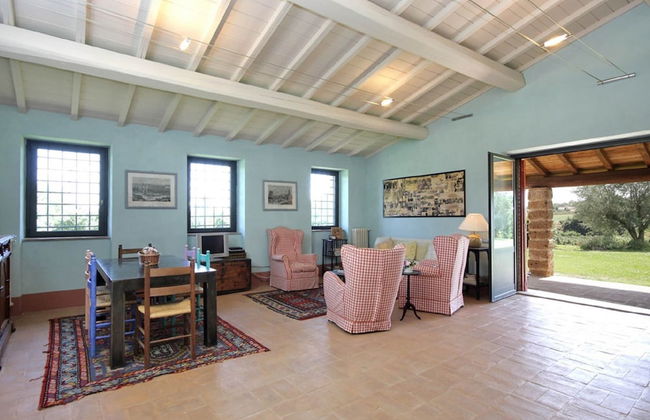 Relaxing Retreat in Orte With Pool - Foto 9