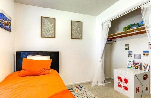 3 Mi to UNL and Memorial Stadium Home with Large Yard - Foto 15