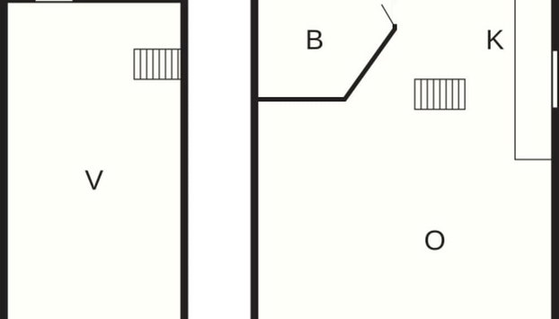 4 Person Holiday Home in Vaeggerlose-by Traum - Foto 2, Plano