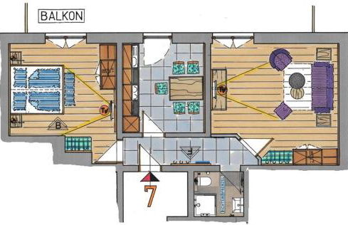 Gasthof-Appartements Vroni - Chiemgau Karte - Foto 67