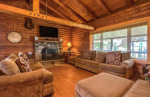 Elkhorn 3 Bedroom 2 Bathroom Log Cabin Sleeps 8 - Lincoln Log Cabin - Foto 7