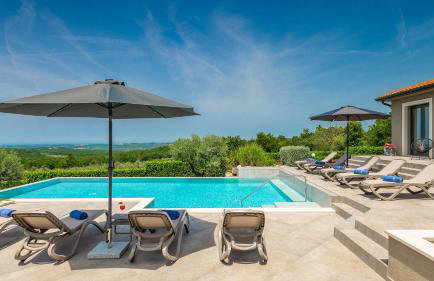 Modern villa Lukas with pool in Vizinada - Foto 14