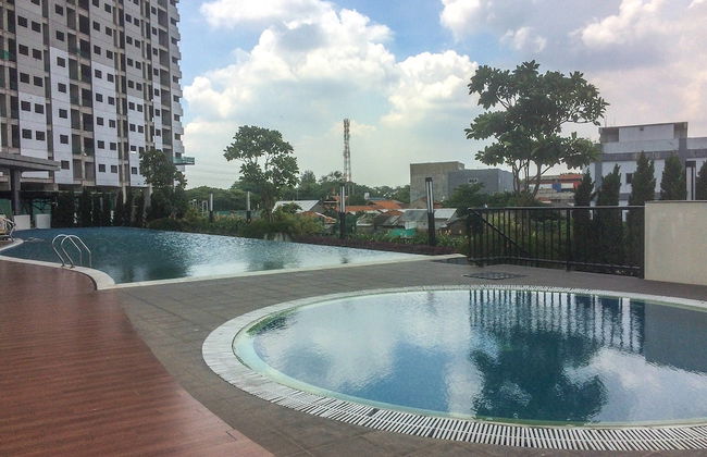 1BR with Working Space The Oasis Apartment Cikarang - Foto 8