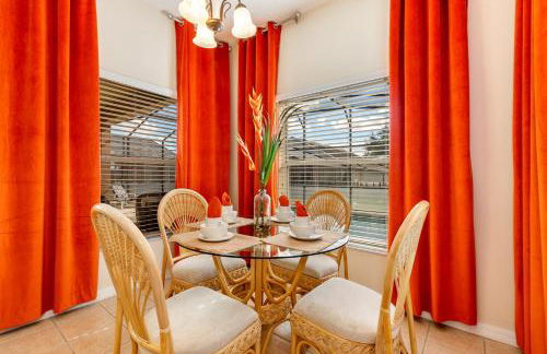 #465-Fabulous 5 bed villa with a south facing pool close to Disney and resort golfing - Foto 10