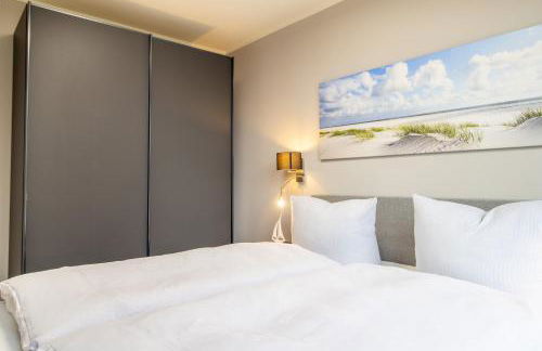 BeltBlick 20 - Moderne Ferienwohnung direkt an der Ostsee mit Meerblick & Sauna! - Foto 17