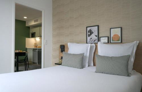 Nemea Appart Hotel La Boetie Bordeaux Pessac - Foto 105