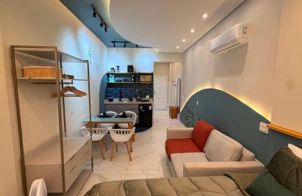 Studio Premium e sofisticado com lazer no Rooftop - Centro do Rio - Foto 65
