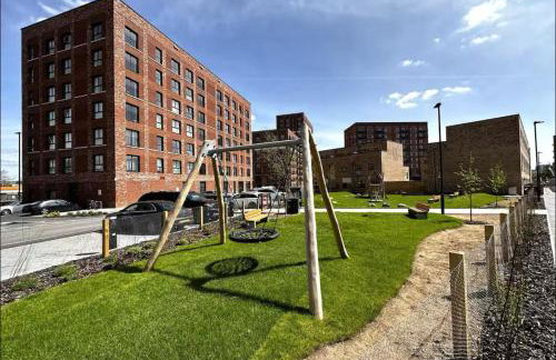 Maison Blanc The Stylish & Cozy 1bed apartment in City centre - Foto 16