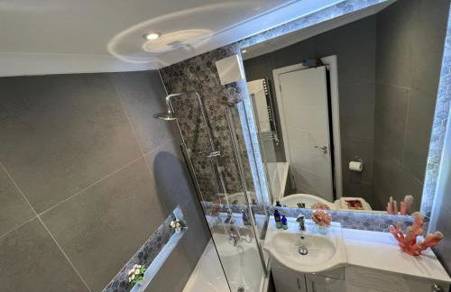 Aisiki Apartments at Stanhope Road, North Finchley, Airconditioned Multiple 2 or 3-Bedroom, Pet Friendly Duplex Flats, King or Twin Beds with Free WiFi - Foto 61