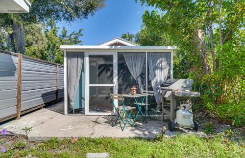 7 Mi to Dtwn Studio with Screened Porch in Tampa - Foto 20