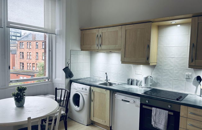 Beautiful 1 bed Apartment in Glasgow Merchant City - Foto 8