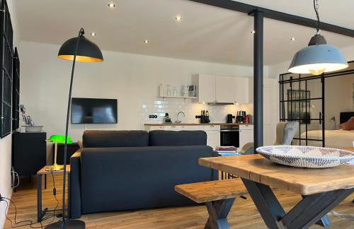 Loftwohnung 2 Simmerdeis an der Gracht - Foto 9