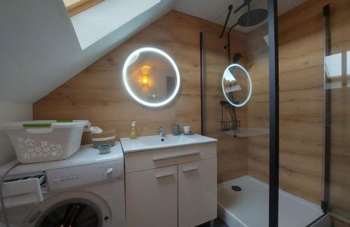 Parfait pour les amoureux de la nature: maison 2 chambres avec jardin, proche forêt et château - FR-1-581-74 - Foto 8