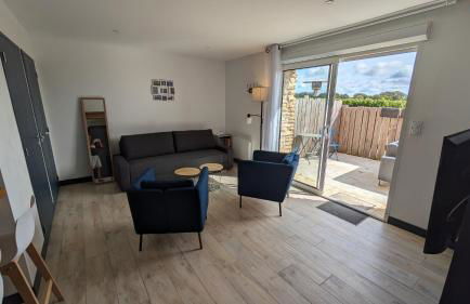 Gîtes Le Saint Martin Le Cosy 1 - 4 pers - Foto 14